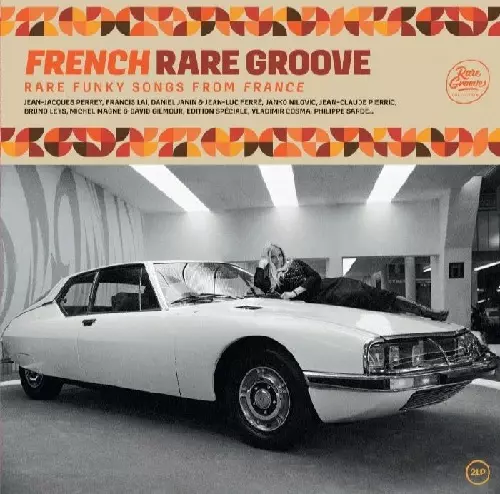 FRENCH RARE GROOVE - RARE FUNKY SONGS FROM FRANCE (LP)/V.A.