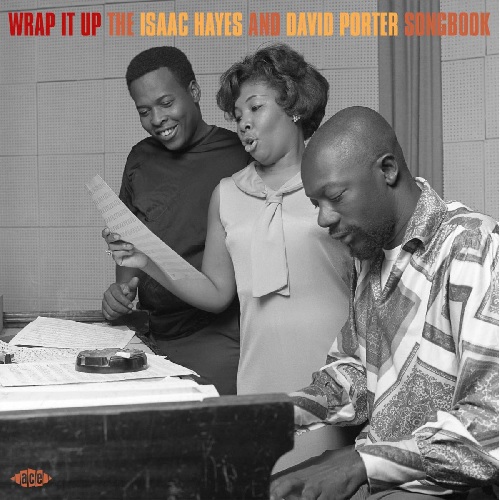 V.A. (WRAP IT UP) / WRAP IT UP - THE ISAAC HAYES AND DAVID PORTER SONGBOOK