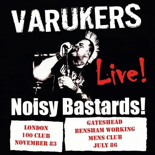 VARUKERS / NOISY BASTARDS (LP)