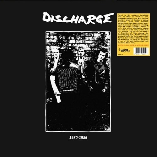 DISCHAGE】1980-1986 LP-www.starttpitching.com