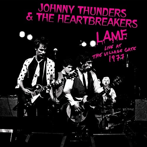 ジョニー・サンダース&ザ・ハートブレイカーズ / L.A.M.F. LIVE AT THE VILLAGE GATE 1977 (PINK/BLACK SPLATTER VINYL)