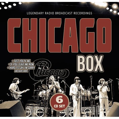 CHICAGO / シカゴ / BOX (6CD)