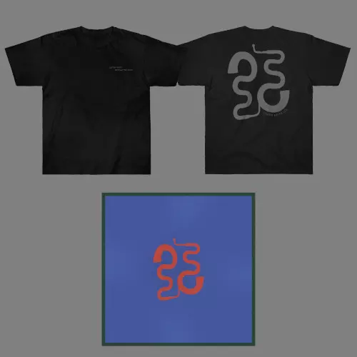 DANIEL AGED / ダニエル・エイジド / You Are Protected By Silent Love CD + Tシャツ限定セット Sサイズ