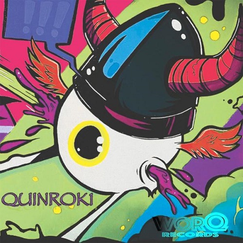 QUINROK1 / HERE FOR CONSUMPTION (VINYL ONLY)