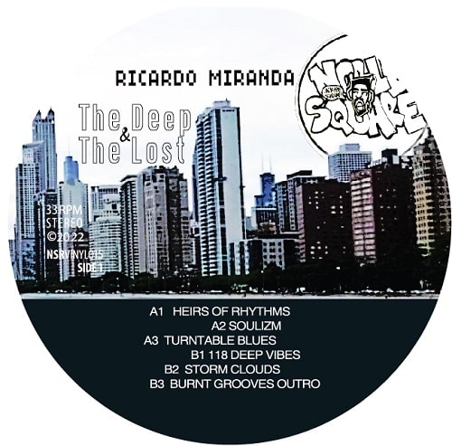 RICARDO MIRANDA / リカルド・ミランダ / DEEP & THE LOST LP