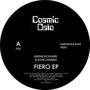 HELENE RICKHARD & RUNE LINDBAEK / FIERO EP