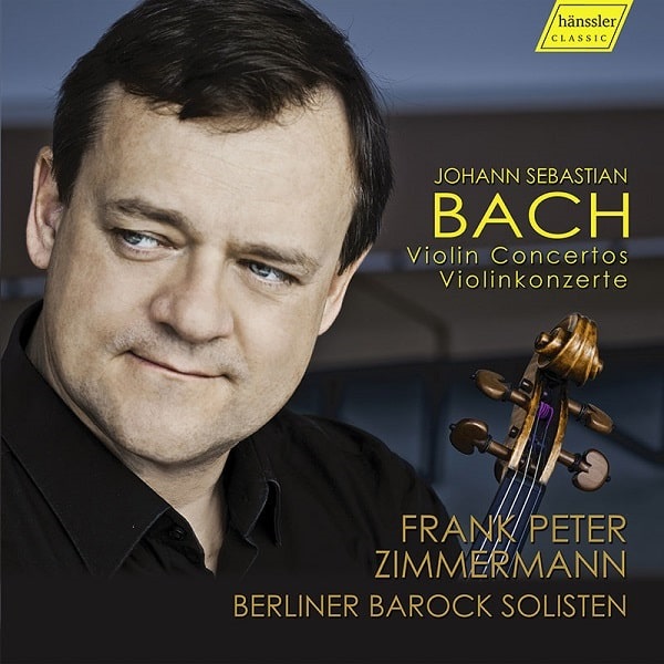 FRANK PETER ZIMMERMANN / フランク・ペーター・ツィンマーマン / バッハ:ヴァイオリン協奏曲