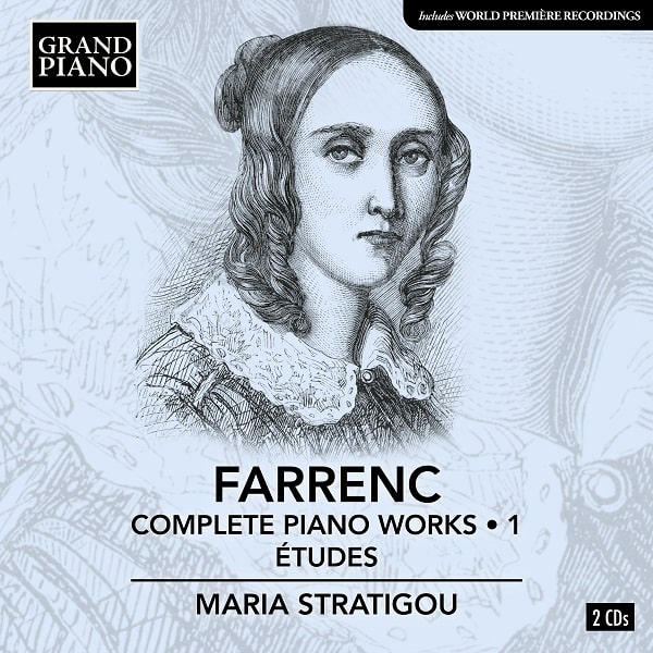MARIA STRATIGOU / マリア・ストラティグー / FARRENC: COMPLETE PIANO WORKS VOL.1