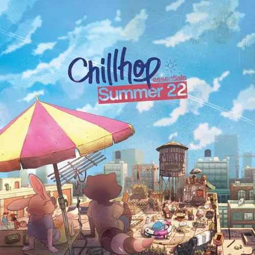 未開封 Chillhop Essentials /Summer 2022 2LP CHILLHOP ESSENTIALS SUMMER 2022 