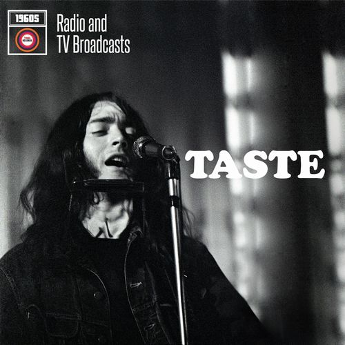 TASTE / テイスト / RADIO AND TV BROADCASTS (LP)