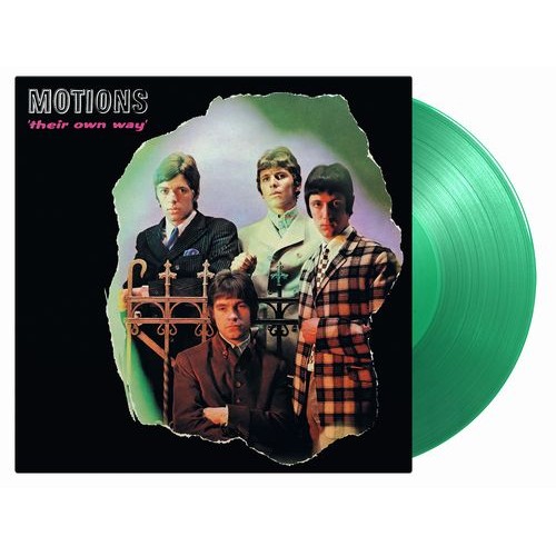 MOTIONS / THEIR OWN WAY (COLOURED VINYL)
