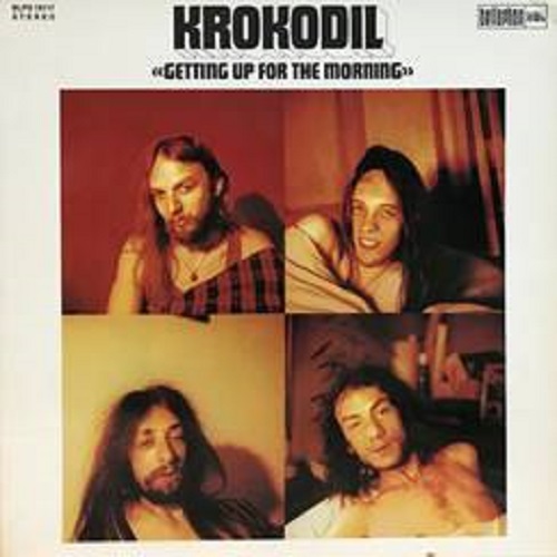 KROKODIL / クロコディル / GETTING UP FOR THE MORNING: LIMITED VINYL - REMASTER