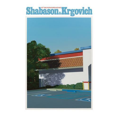 SHABASON & KRGOVICH  / シャバソン&ケルゴヴィッチ / AT SCARAMOUCHE