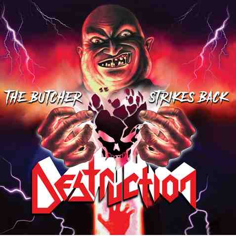 DESTRUCTION / デストラクション / THE BUTCHER STRIKES BACK(CD)