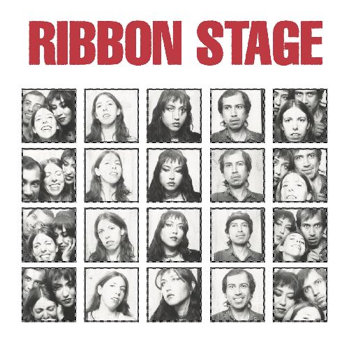 RIBBON STAGE / HIT WITH THE MOST (LP)