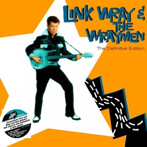 LINK WRAY & THE WRAYMEN / リンク・レイ・アンド・ザ・レイメン / DEFINITIVE EDITION / DEFINITIVE EDITION