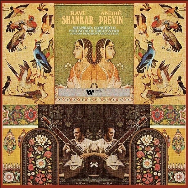 RAVI SHANKAR / ラヴィ・シャンカール / SHANKAR: CONCERTO FOR SITAR AND ORCHESTRA (LP)