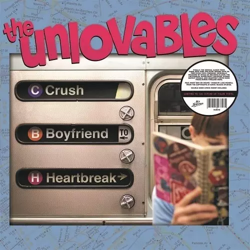 CRUSH, BOYFRIEND, HEARTBREAK (LP)/UNLOVABLES/アンラバブルズ/ハリー