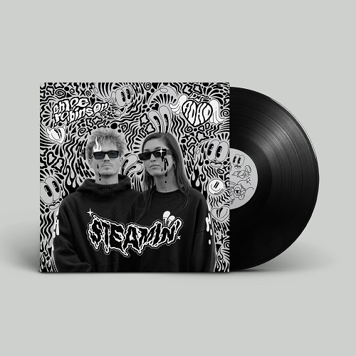 CHLOE ROBINSON & DJ ADHD / STEAMIN EP (INCL. FOUR TET REMIX)