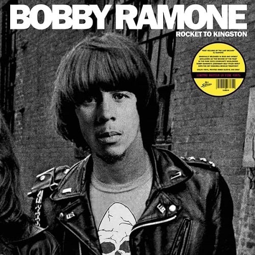 BOBBY RAMONE / ROCKET TO KINGSTON (LP)