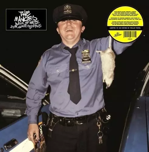MANGES / BOOK OF HATE FOR GOOD PEOPLE (LP)