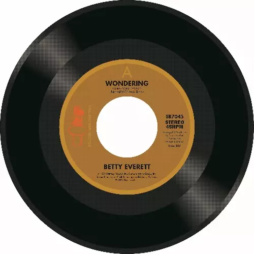 BETTY EVERETT / ベティ・エヴェレット / WONDERING / TRY IT, YOU'LL LIKE IT(7")
