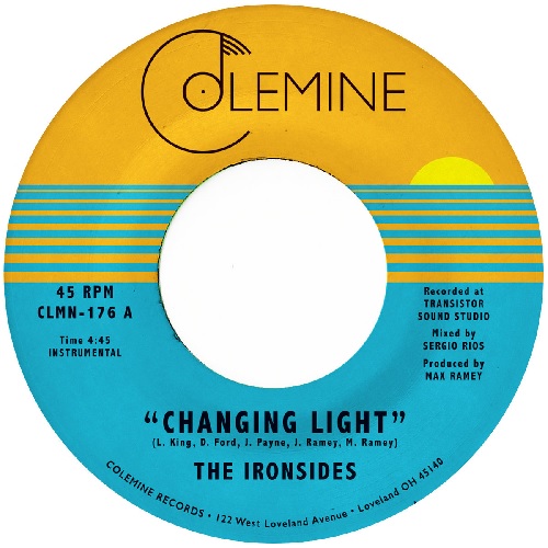 IRONSIDES / CHANGING LIGHT / SOMMER (7")