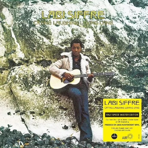 ラビ・シフレ Labi Siffre レアグルーヴ LP アナログレコード Labi Siffre – Crying Laughing Loving Lying – Vinyl (Gat, 180