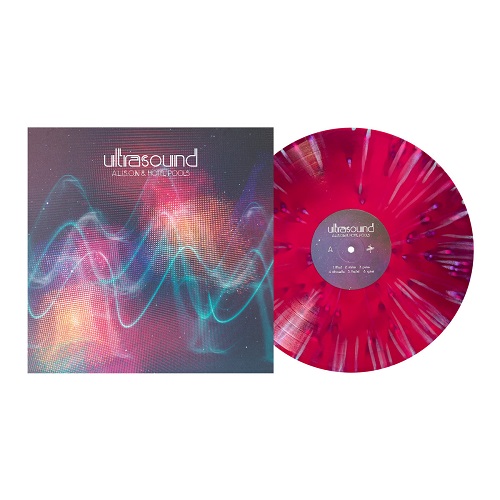 A.L.I.S.O.N & HOTEL POOLS / ULTRASOUND (LUNAR PURPLE VINYL)