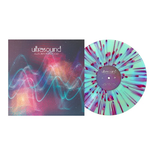 A.L.I.S.O.N & HOTEL POOLS / ULTRASOUND (ULTRASOUND BLUE VINYL)