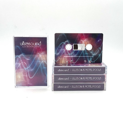 A.L.I.S.O.N & HOTEL POOLS / ULTRASOUND (FULL PRINT CASSETTE TAPE)