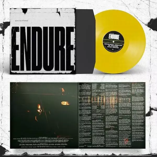 SPECIAL INTEREST / ENDURE(COLOR VINYL)