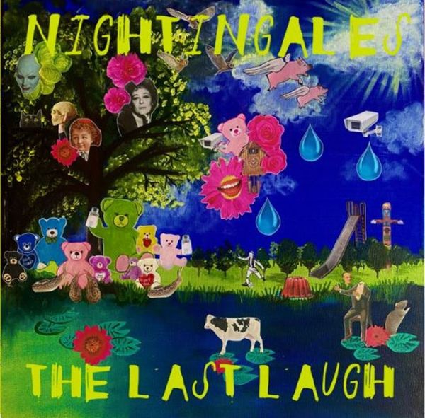 NIGHTINGALES / ナイチンゲールズ / THE LAST LAUGH (CD)