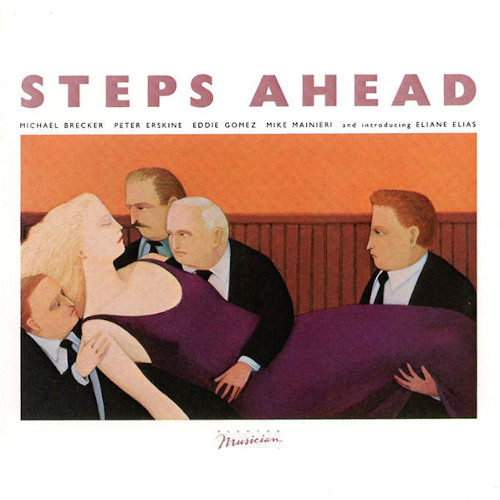 STEPS AHEAD / ステップス・アヘッド / Steps Ahead(LP)