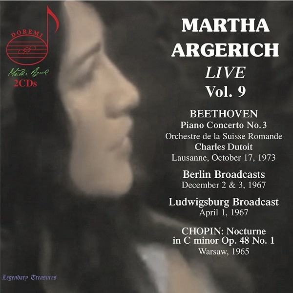MARTHA ARGERICH / マルタ・アルゲリッチ / LIVE VOL.9
