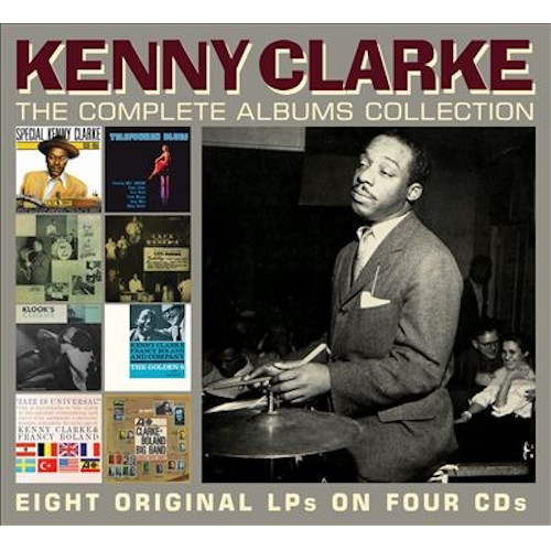 KENNY CLARKE / ケニー・クラーク / Complete Albums Collection(4CD)