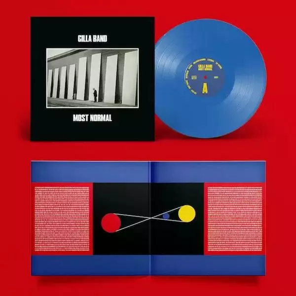 GILLA BAND / MOST NORMAL(COLOR VINYL)
