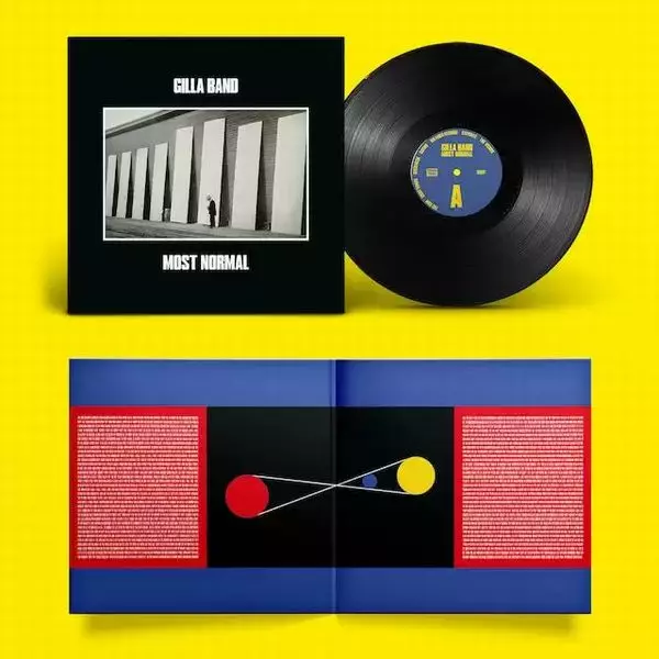 GILLA BAND / MOST NORMAL(LP)