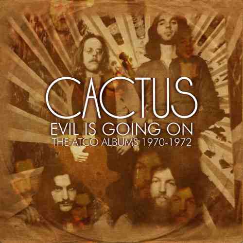 CACTUS / カクタス / EVIL IS GOING ON - THE COMPLETE ATCO RECORDINGS 1970-1972 8CD BOX SET