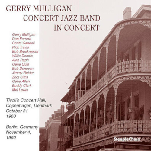 GERRY MULLIGAN / ジェリー・マリガン / In Concert