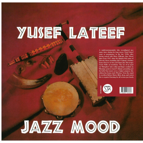 YUSEF LATEEF / ユセフ・ラティーフ / Jazz Mood(LP)