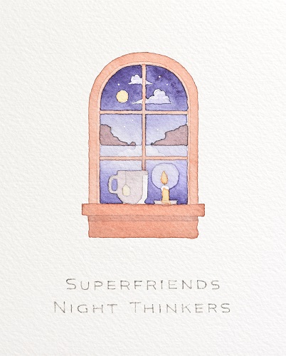 Superfriends / Night Thinkers