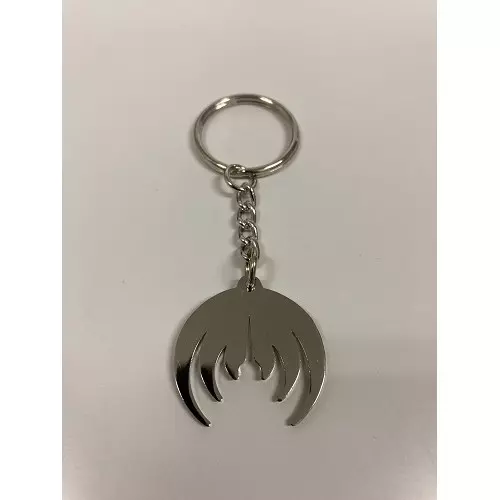 間の楔 IL CUNEO DELL AMORE CDキーホルダー 匿名配送 SLVER LOGO KEYHOLDER / 銀に輝くマグマ・ロゴ・キーホルダー