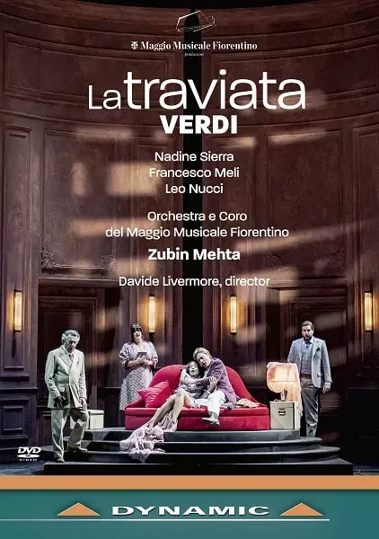 VERDI:LA TRAVIATA(DVD)/ZUBIN MEHTA/ズービン・メータ｜CLASSIC