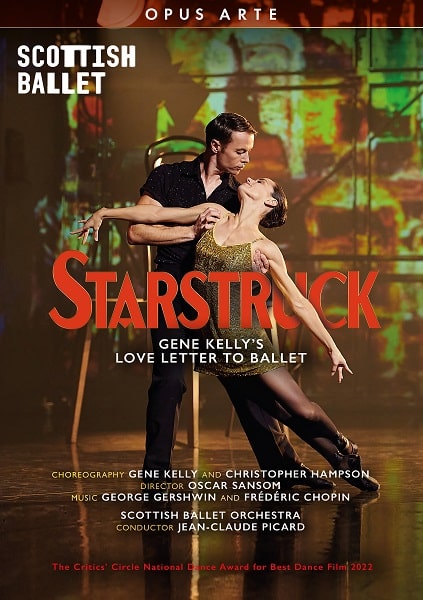 SCOTTISH BALLET / スコティッシュ・バレエ団 / STARSTRUCK(DVD)