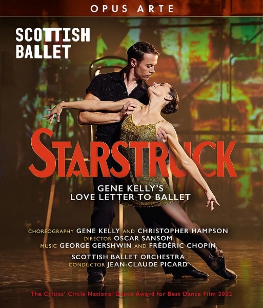 SCOTTISH BALLET / スコティッシュ・バレエ団 / STARSTRUCK(Blu-ray)