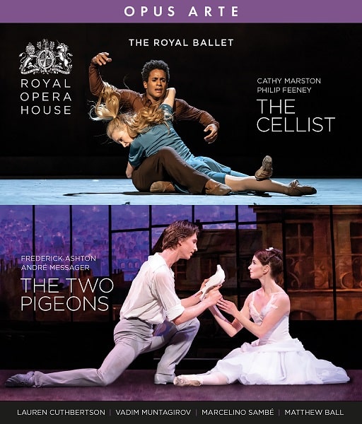 ROYAL BALLET / ロイヤル・バレエ / THE CELLIST/THE TWO PIGEONS(Blu-ray)