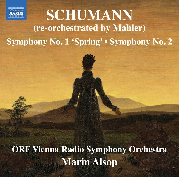 MARIN ALSOP / マリン・オールソップ / SCHUMANN:SYMPHONY NO.1&2 (RE-ORCHESTRATED BY G.MAHLER)