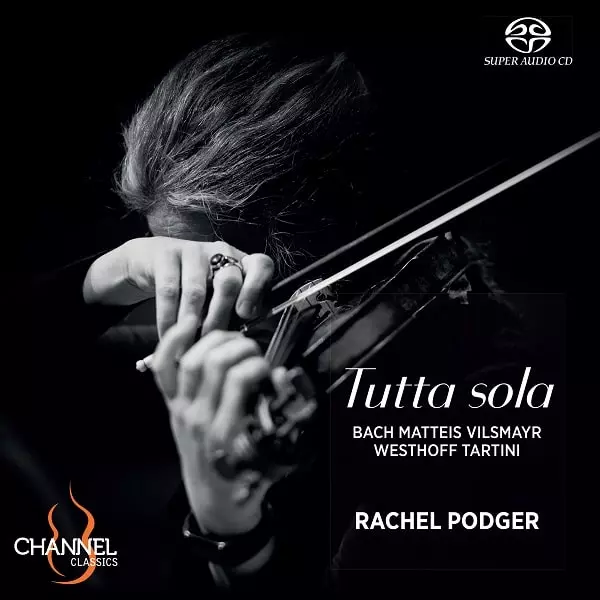 RACHEL PODGER / レイチェル・ポッジャー / TUTTA SOLO