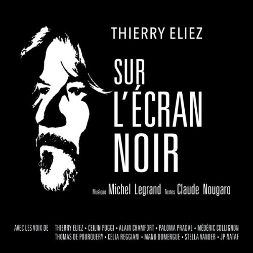 THIERRY ELIEZ / SUR L'ECRAN NOIR
